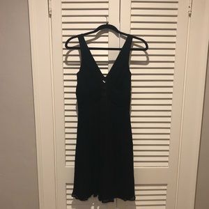 Like new Express black cocktail dress!